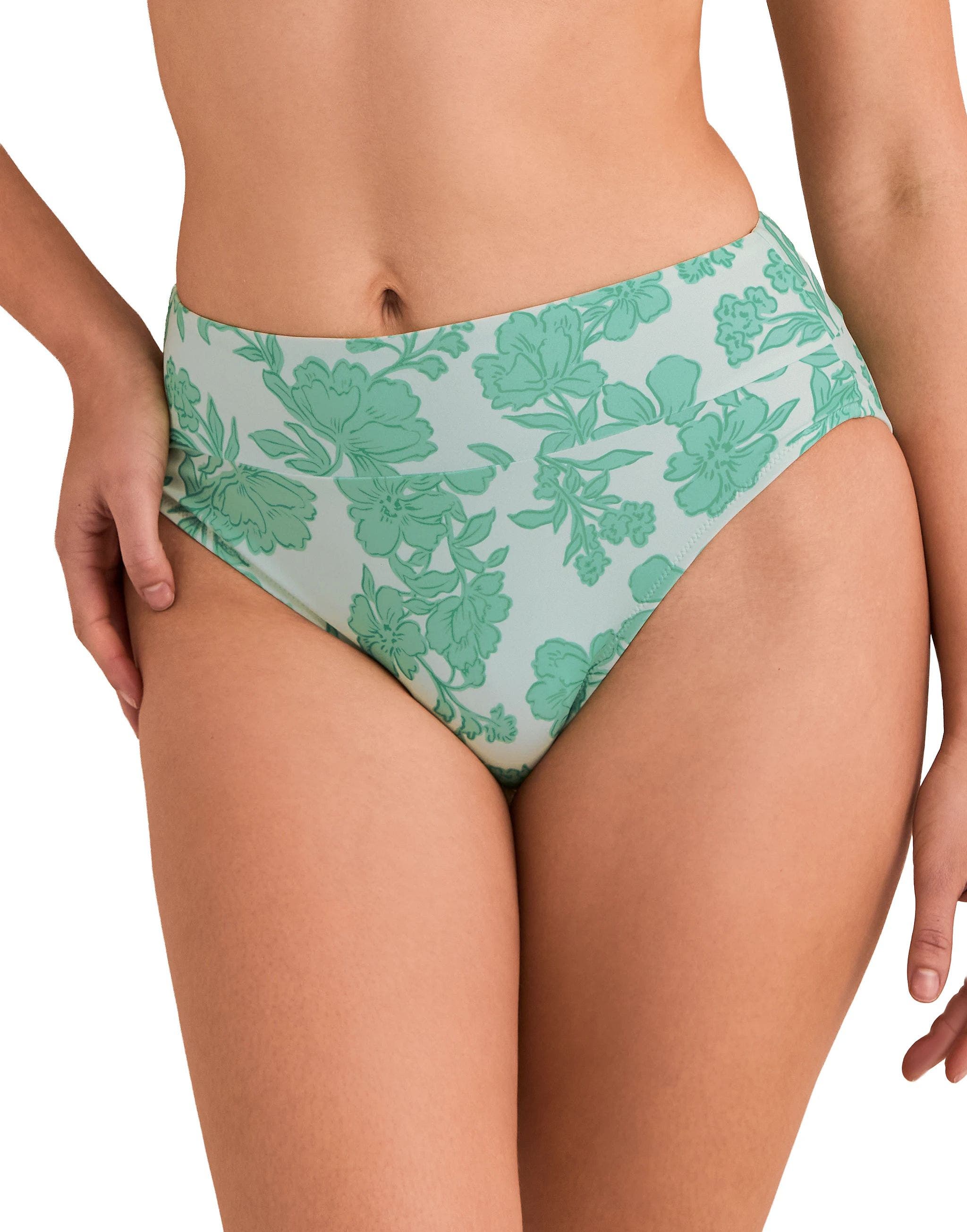 Floral green