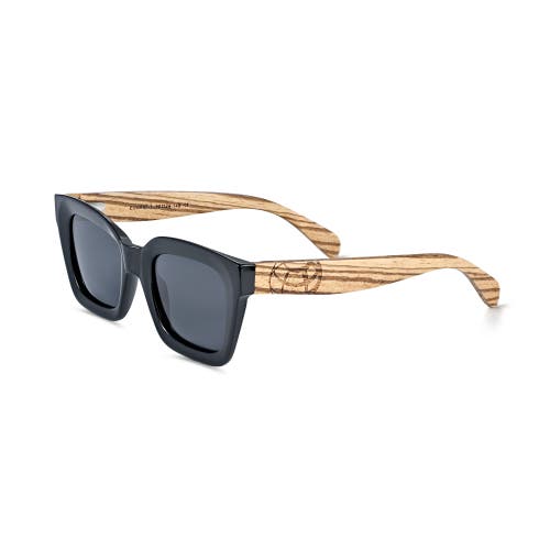 Shop Earth Wood Antalya Polarized Sunglasses