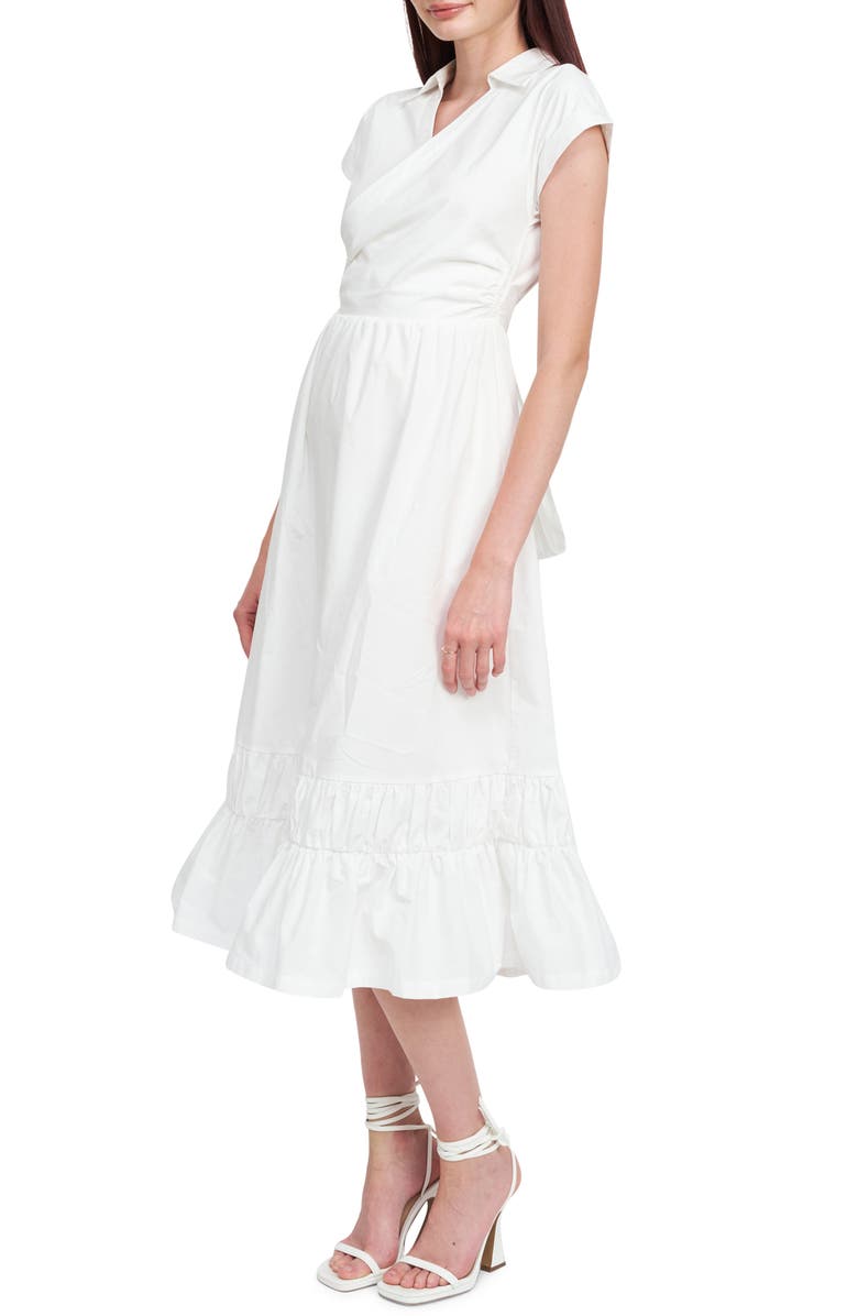 En Saison Juliet Cotton Midi Dress, Alternate, color, 