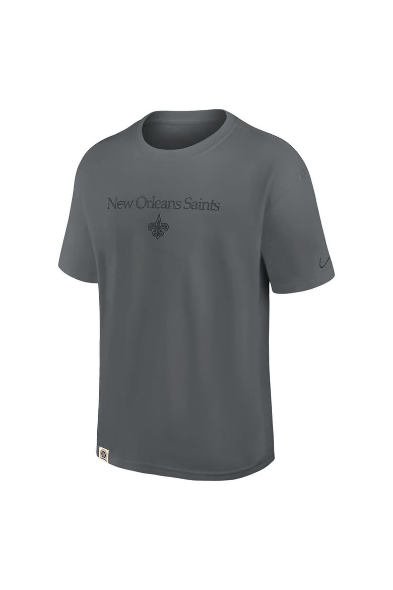 Men's Nike Gray New Orleans Saints Glory Max90 T-Shirt, Alternate, color, Gray