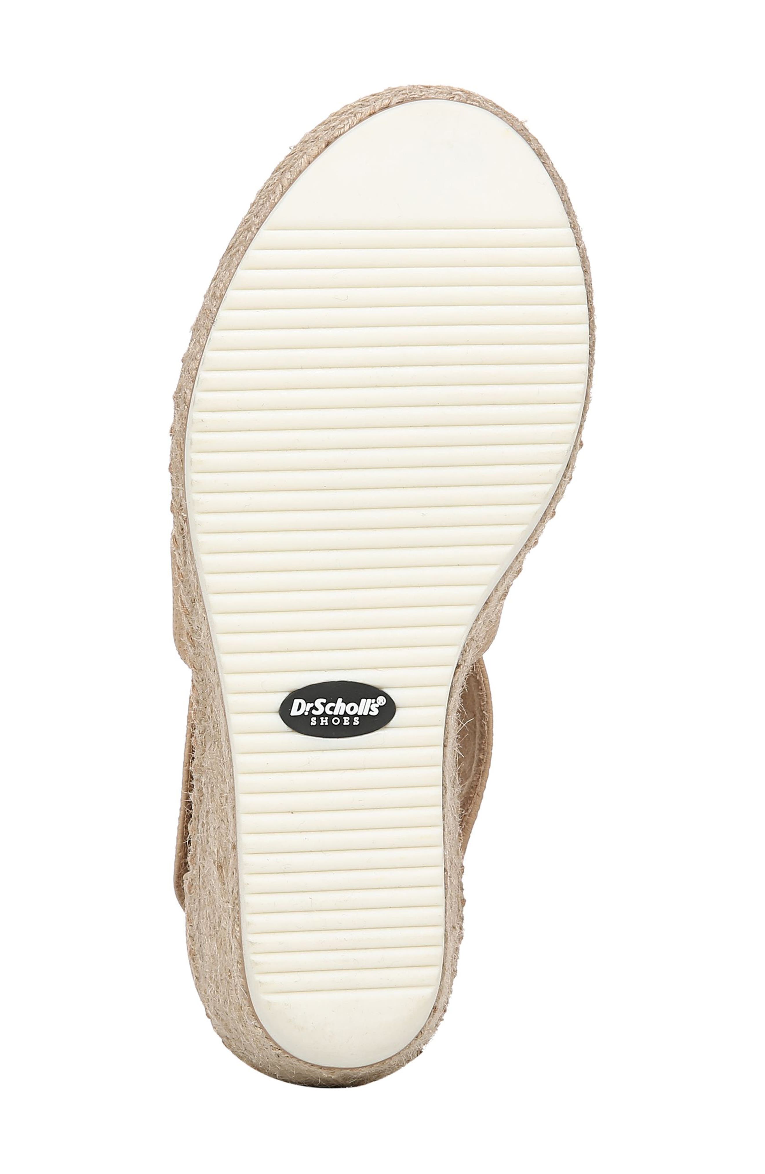Vacay Wedge Sandal, Alternate, color, TAN FAUX LEATHER