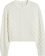 BP. Cable Pullover Sweater