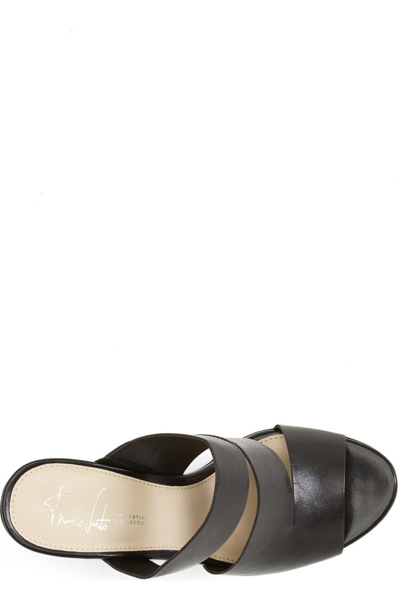 Franco Sarto 'Traction' Platform Wedge Slide Sandal, Alternate, color,
