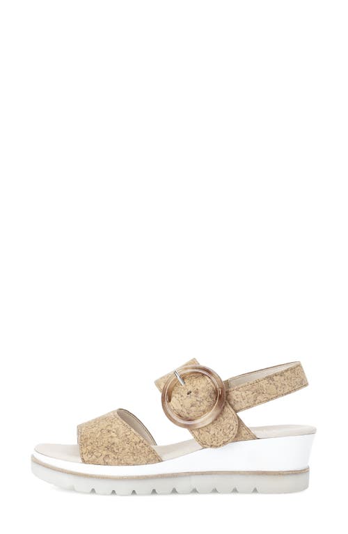 Gabor 64.645 Platform Wedge Sandal