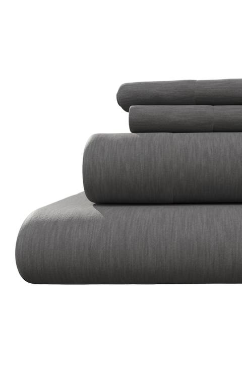 Organic Cotton Jersey Sheet Set