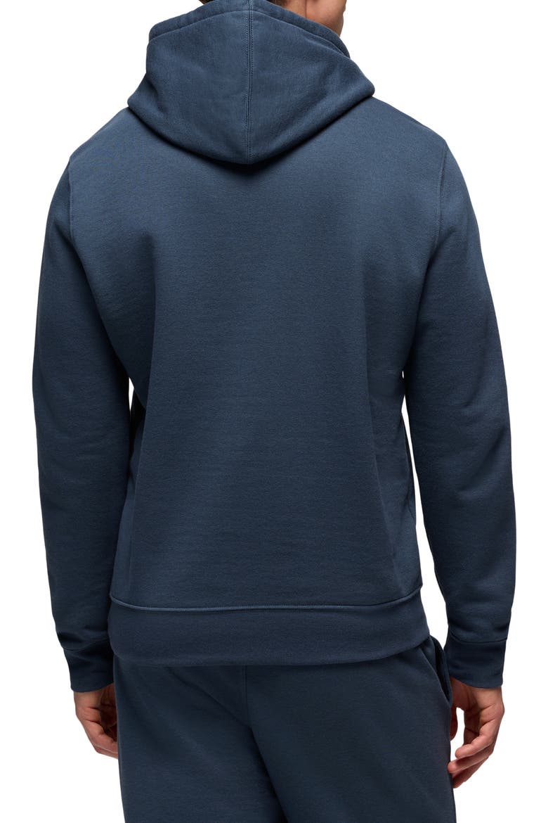 Fleece Hoodie, Alternate, color, STORMY NIGHT
