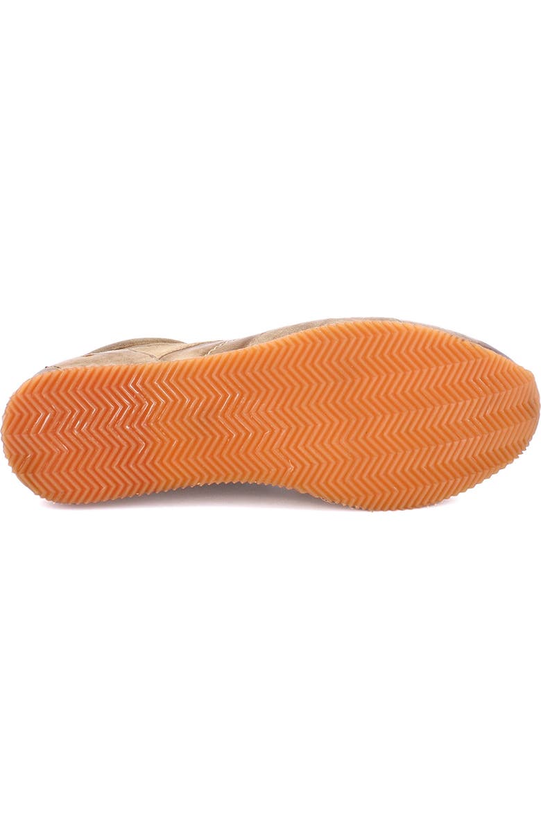 ROAN Noak Sneaker, Alternate, color, Tan Mixed Material Dipdye Trem