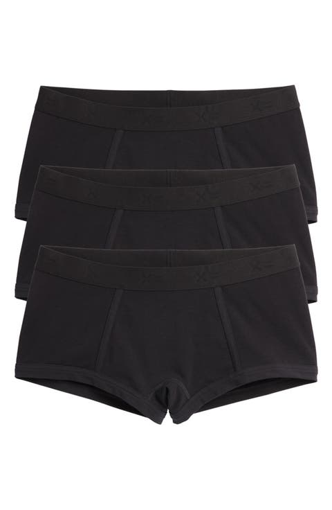 3-Pack Boyshorts (Regular & Plus)
