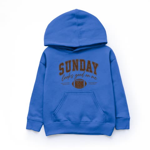 Sunday Looks Good On Me Hoodie (Little Kid & Big Kid)