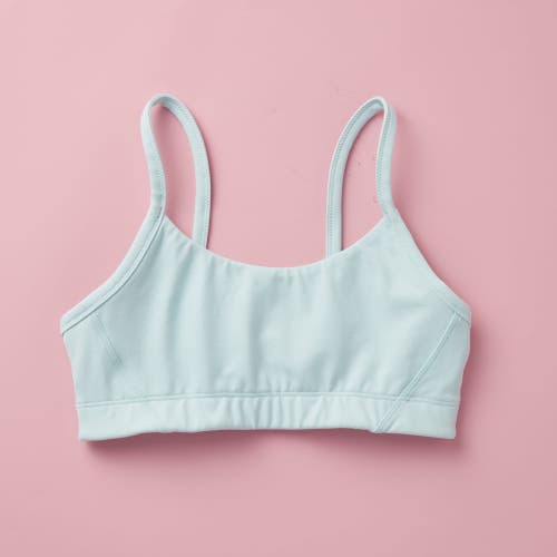 Yellowberry Sky High Impact Sports Bra In Sea Mint