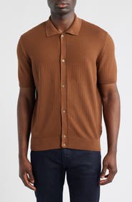 BOSS Iseppo Short Sleeve Cardigan