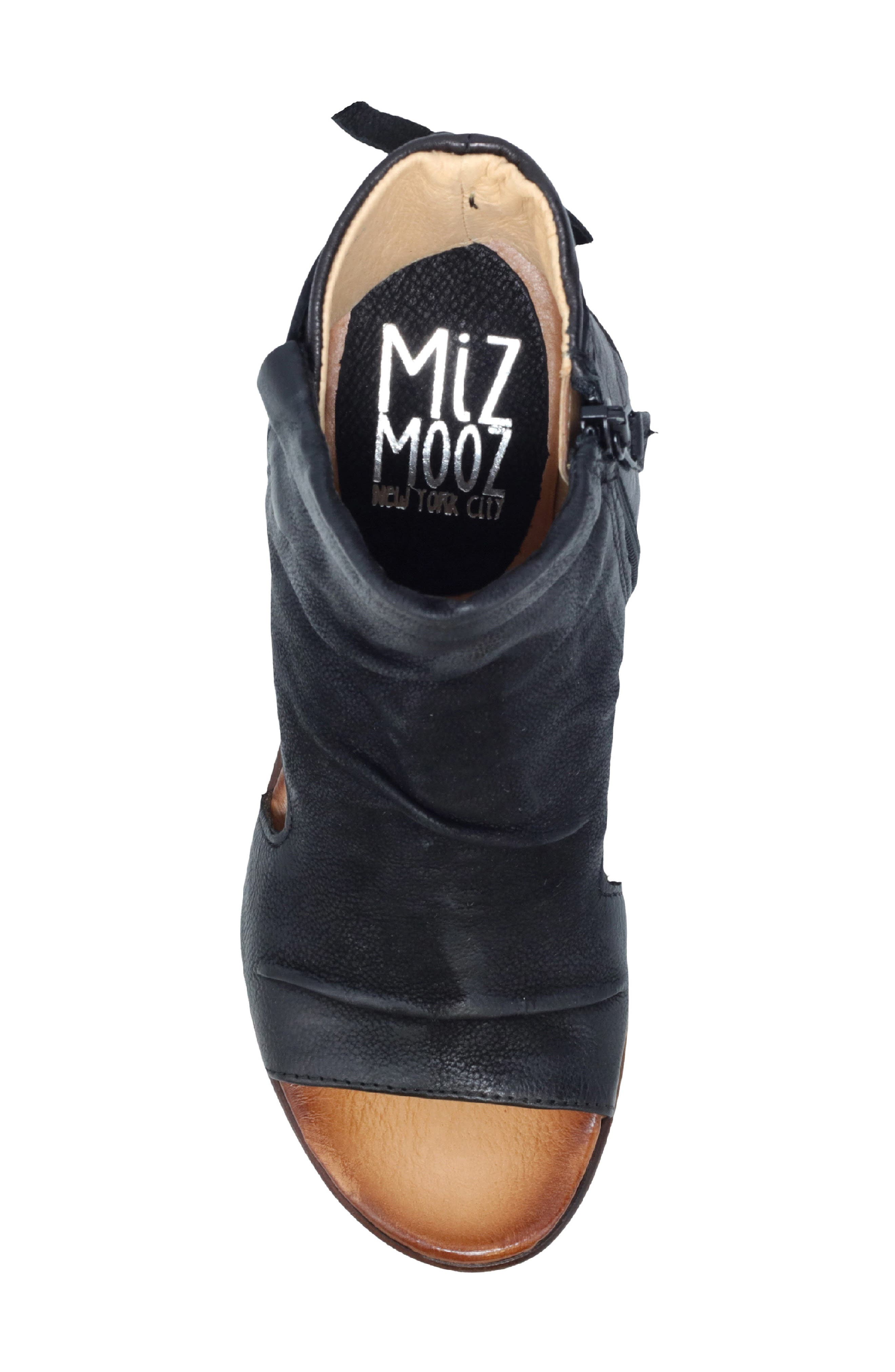 Miz Mooz Anna Slouch Wedge Sandal, Alternate, color, 