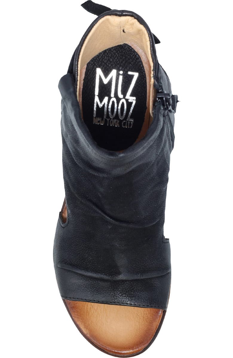Miz Mooz Anna Slouch Wedge Sandal, Alternate, color,