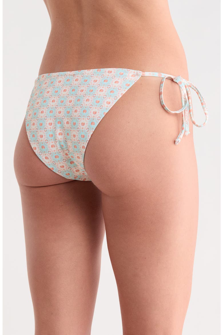 Paris Side Tie Swim Briefs, Alternate, color, SEASHELL SIREN