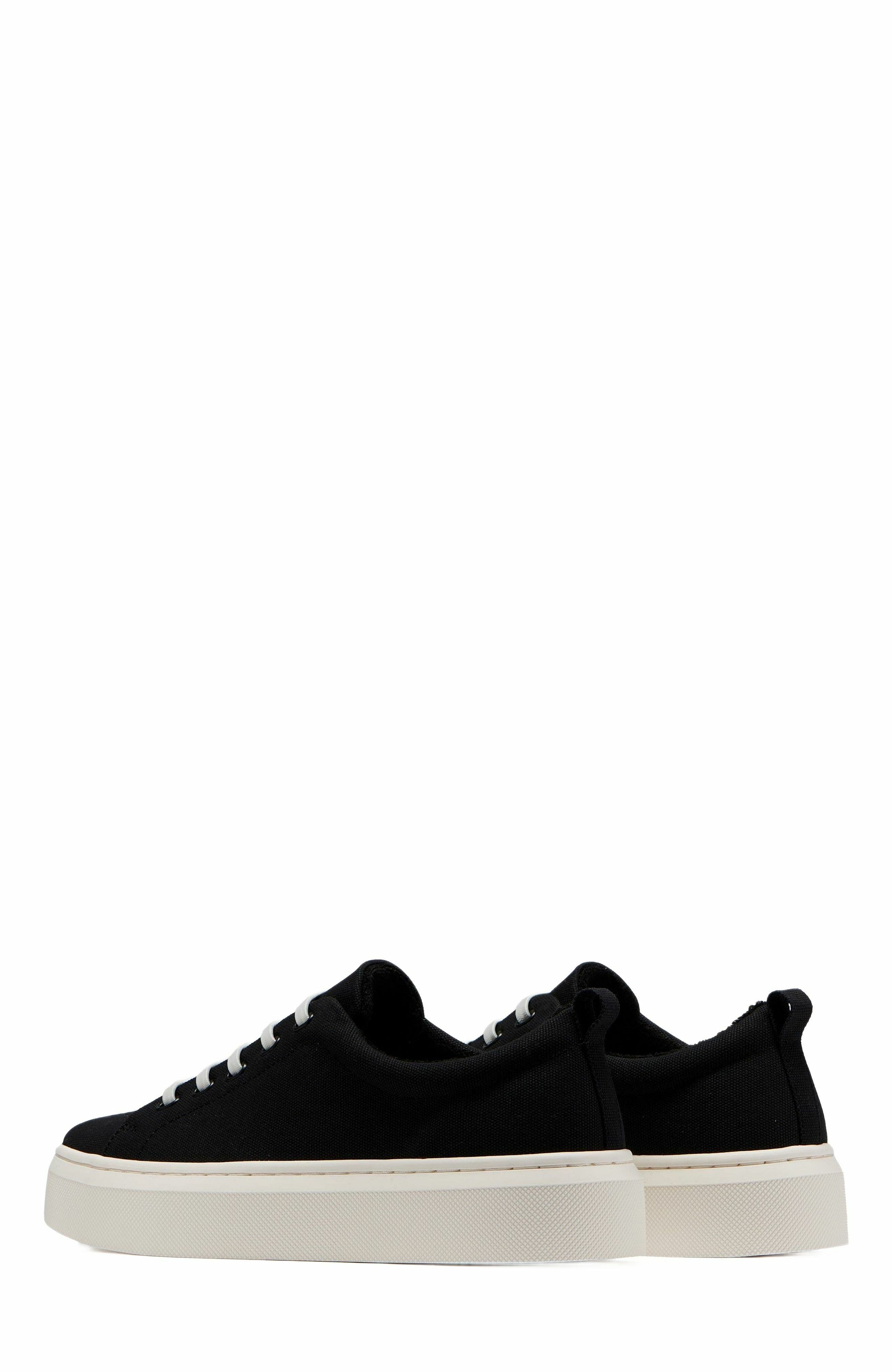 ABEO Jumpstreet Bungee Sneaker, Alternate, color, Black Canvas - Regular