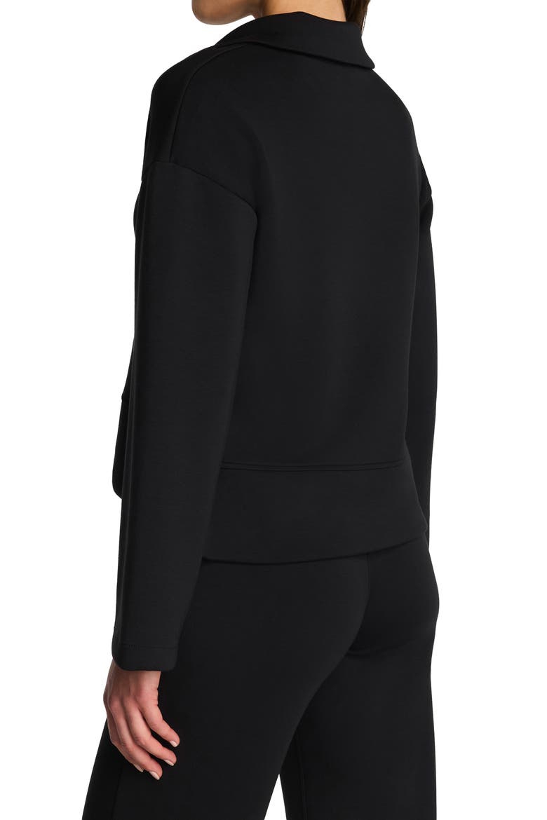 AirEssentials Polo Sweatshirt, Alternate, color, VERY BLACK