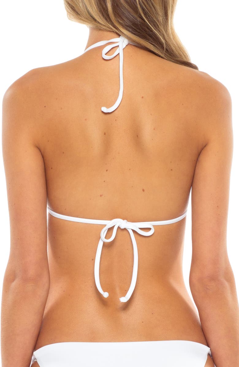 Becca Color Code Triangle Bikini Top, Alternate, color,