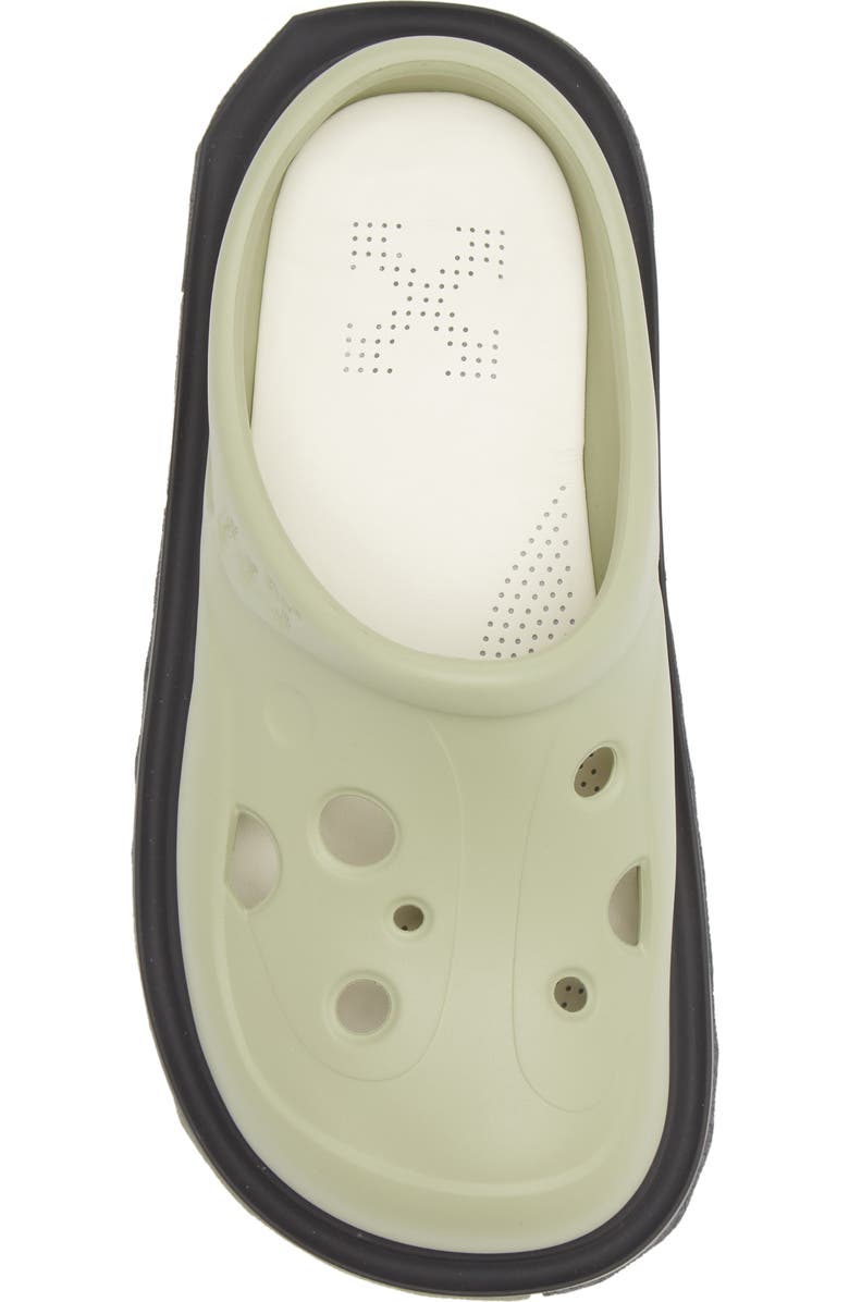 Off-White Meteor Sponge Sole Slipper, Alternate, color,