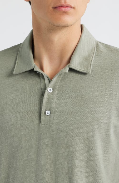 Rag & Bone Classic Flame Polo In Green