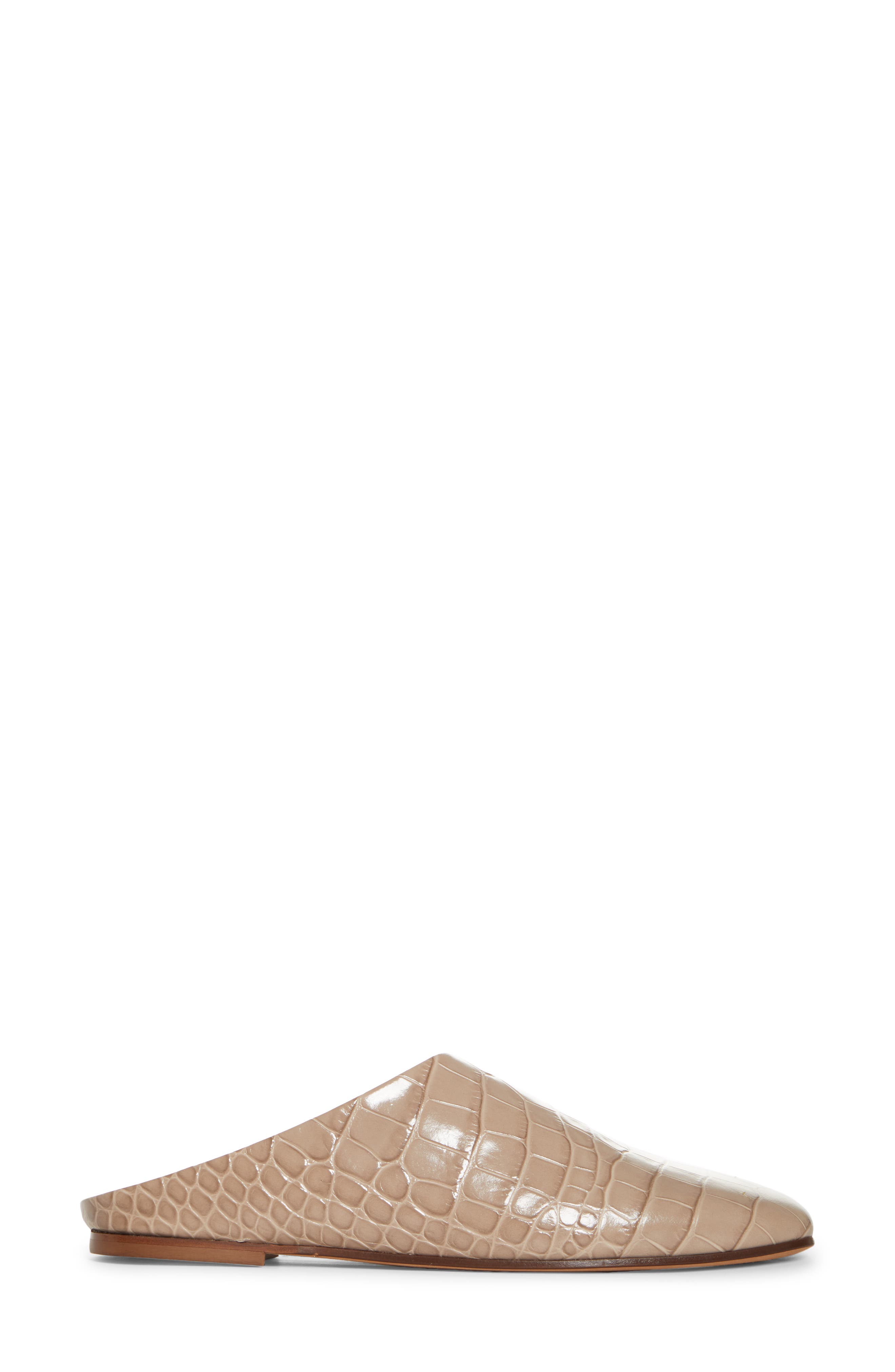 Emme Parsons Glider Croc Embossed Mule, Alternate, color, 