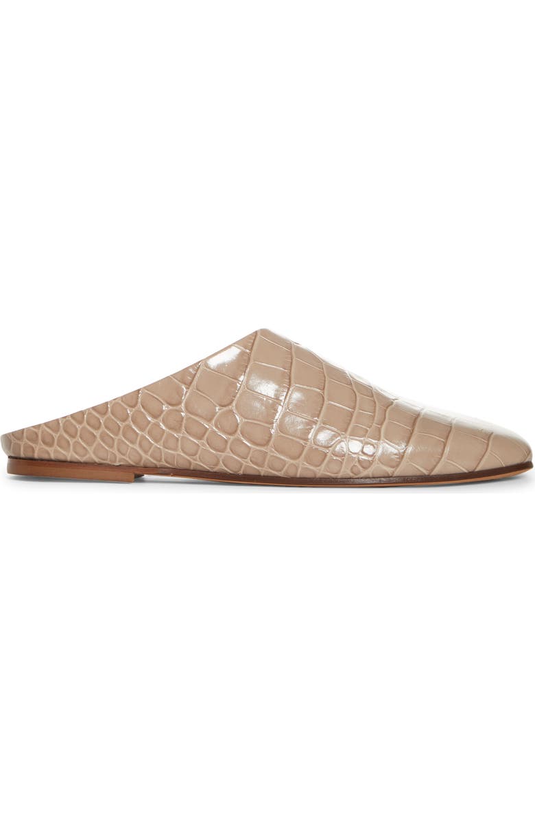 Emme Parsons Glider Croc Embossed Mule, Alternate, color,