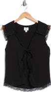 EDIT by JASON WU Sleeveless Tie Neck Top