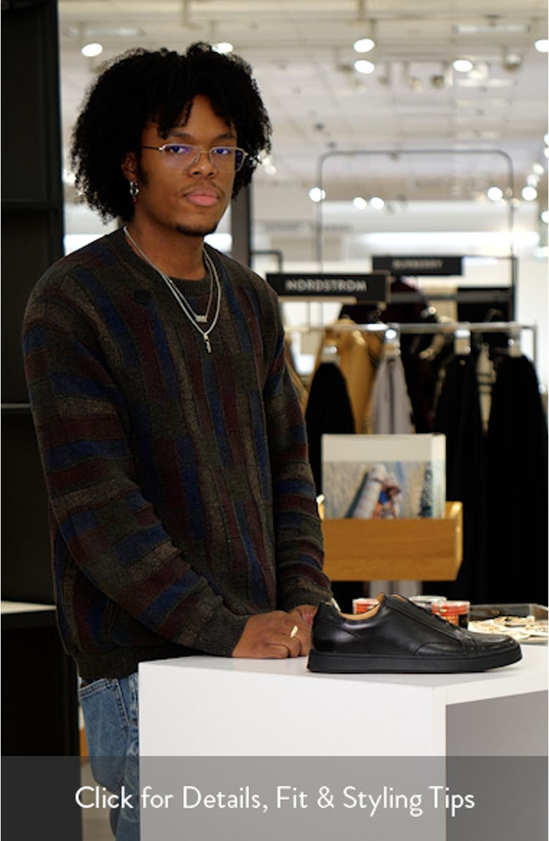 Monopoli Slip-On Sneaker, sales video thumbnail