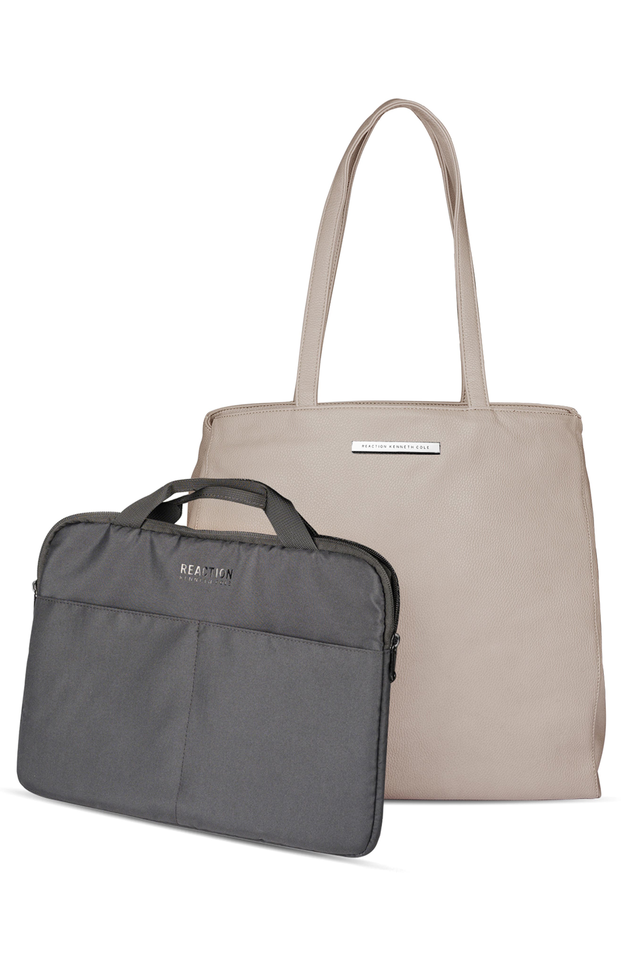 Kenneth Cole Marley Tote, Alternate, color, Taupe