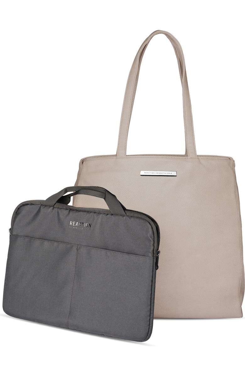 Kenneth Cole Marley Tote, Alternate, color, Taupe
