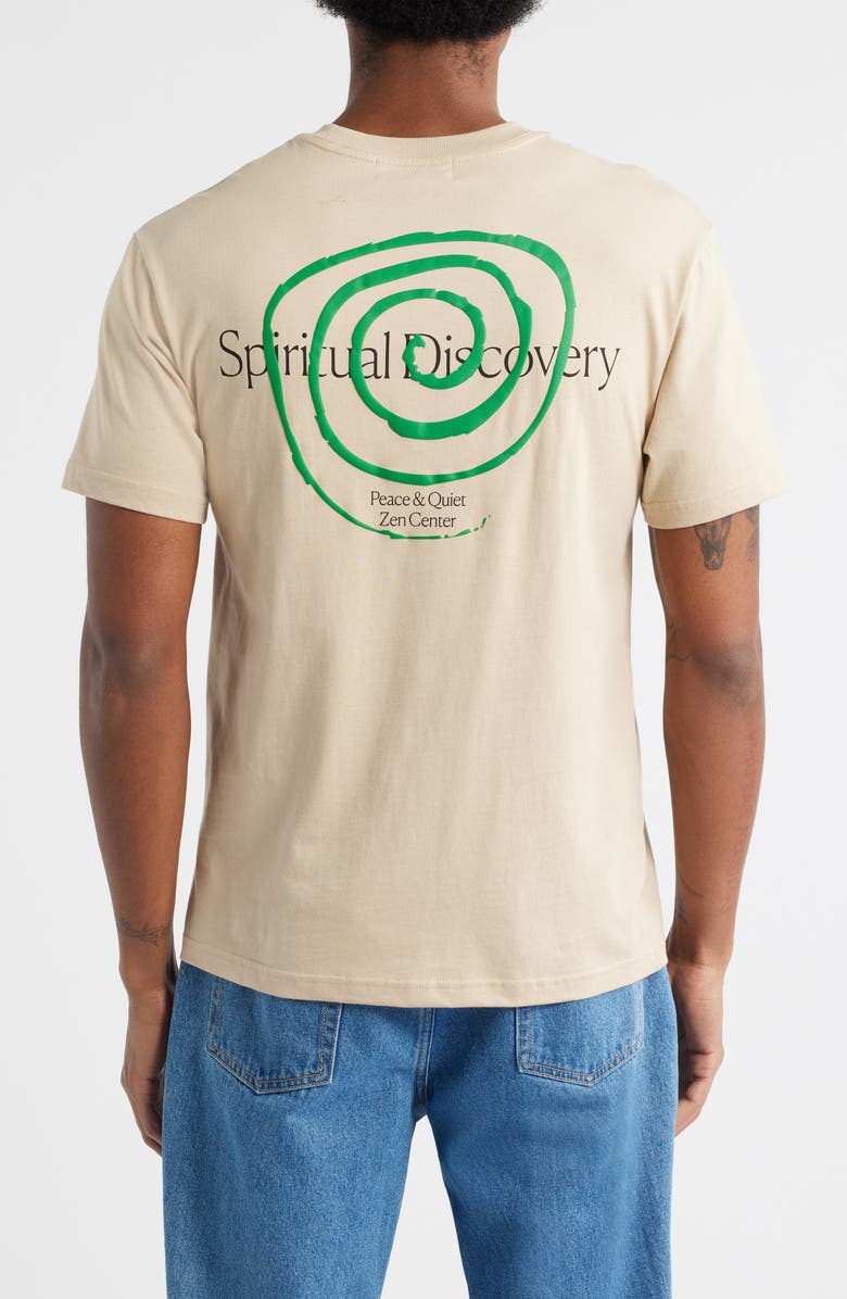 Museum of Peace & Quiet Spiritual Discovery T-Shirt, Alternate, color, Taupe