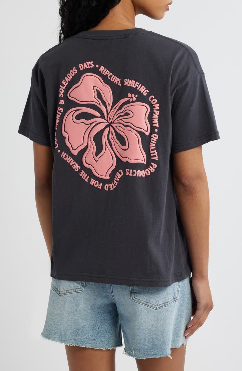 Rip Curl Surf Puff Party Pack Graphic T-Shirt, Alternate, color, Washed Black