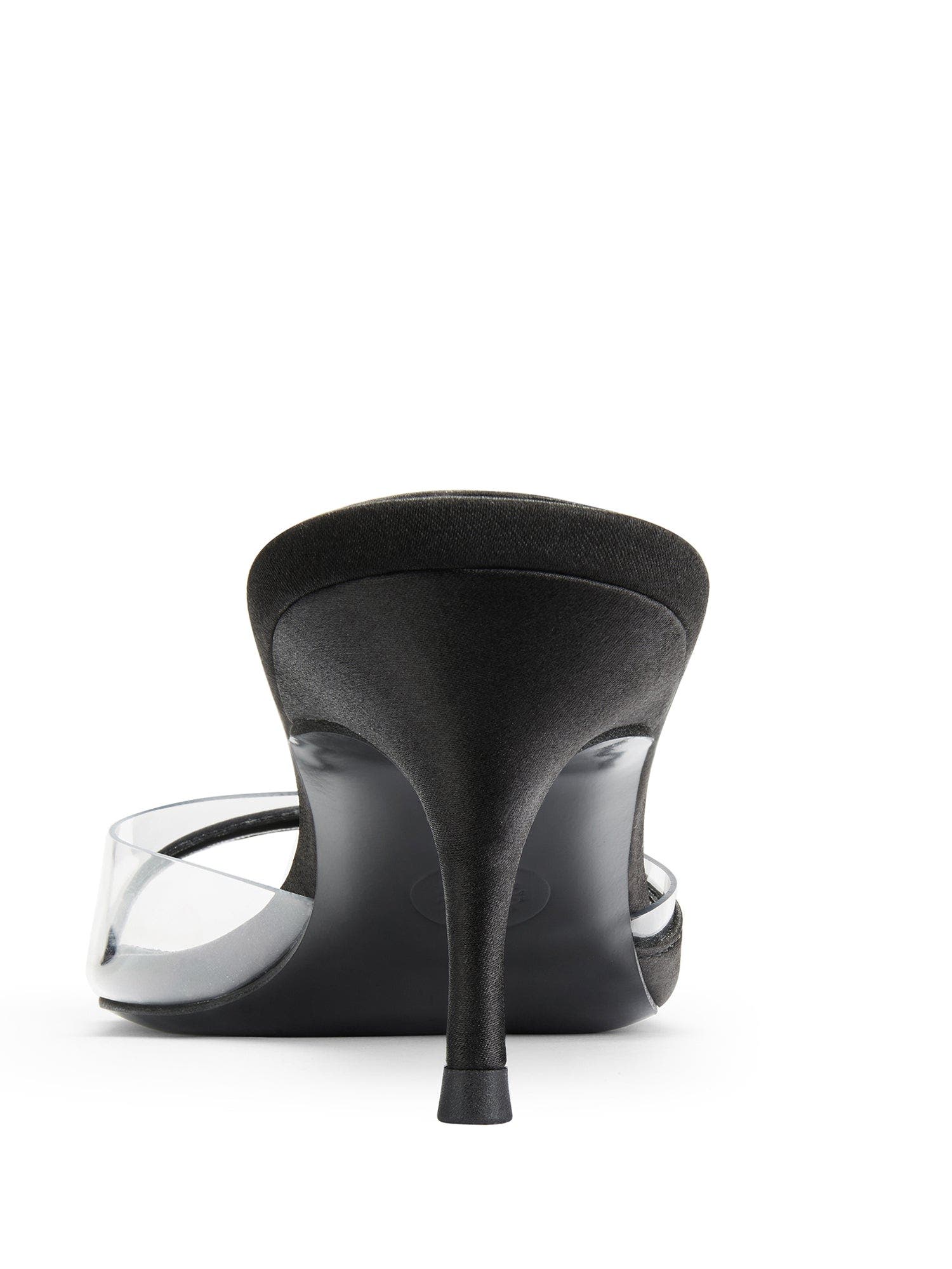 FEMME Capri Mule, Alternate, color, Black