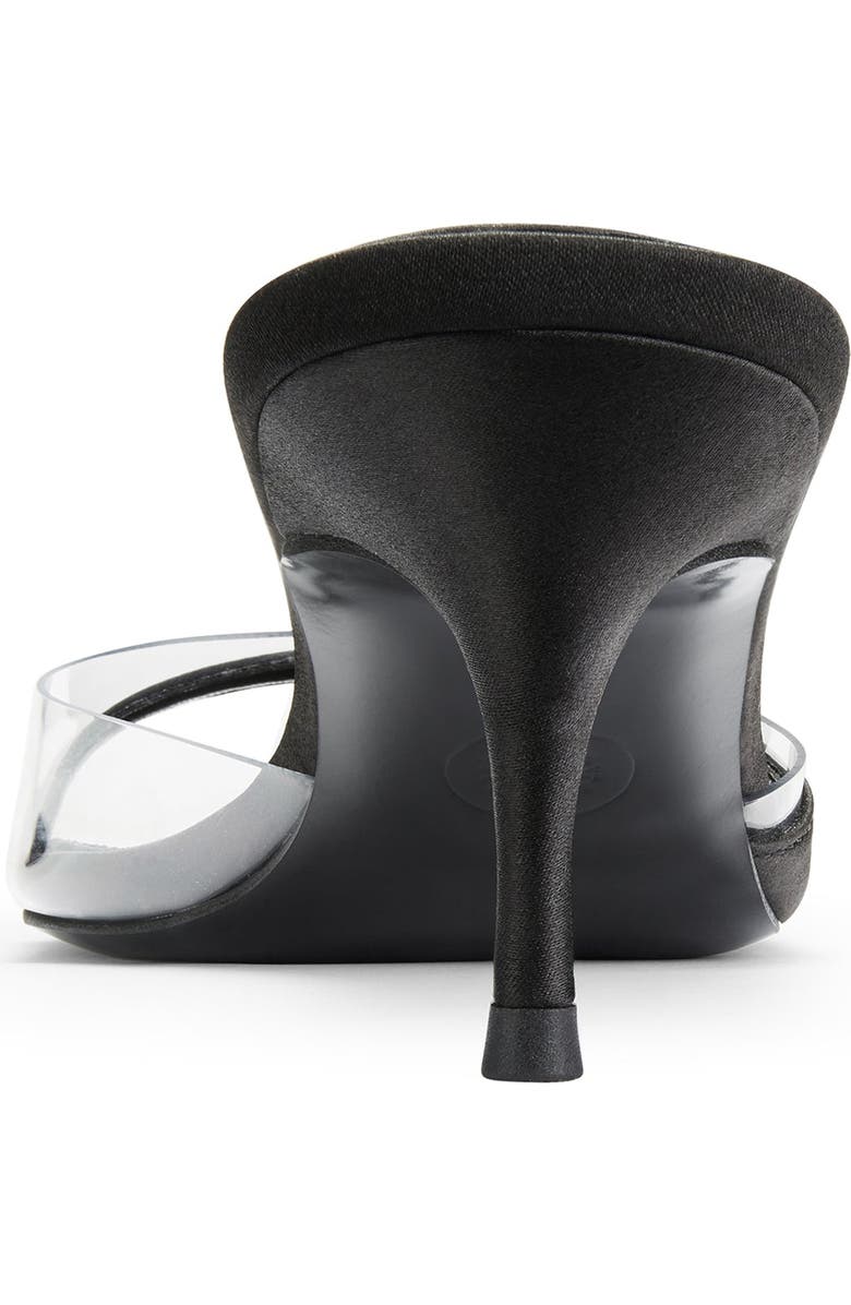 FEMME Capri Mule, Alternate, color, Black