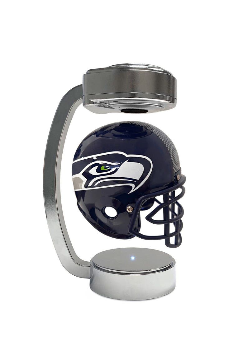 Seattle Seahawks Chrome Mini Hover Helmet, Main, color, Navy