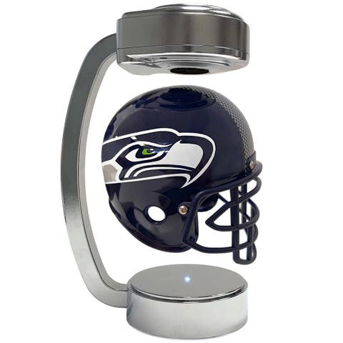 Seattle Seahawks Chrome Mini Hover Helmet