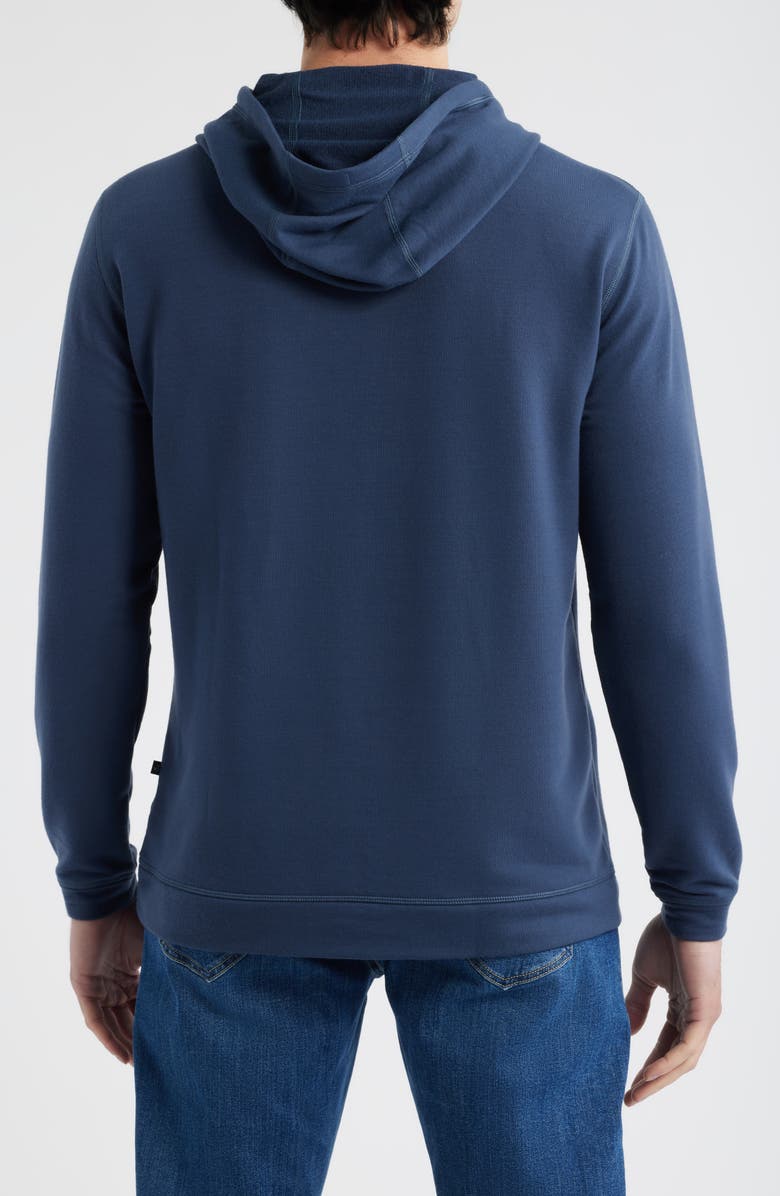 Swannies Hough Performance Golf Hoodie, Alternate, color, Navy