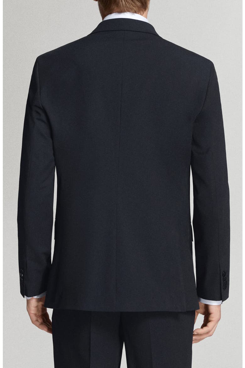 London Regular Fit Navy Blazer, Alternate, color, DARK NAVY