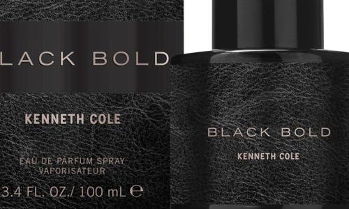 Kenneth Cole Black Bold Eau De Toilette & Dopp Kit Set In No Color