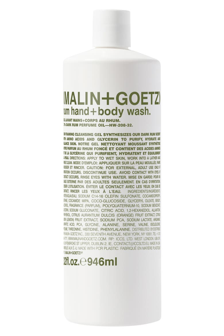 Jumbo Rum Body Wash $113 Value, Main, color, NO COLOR