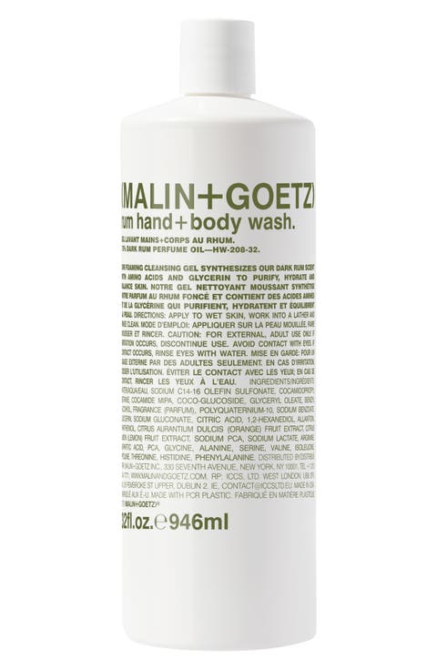 Jumbo Rum Body Wash $105 Value