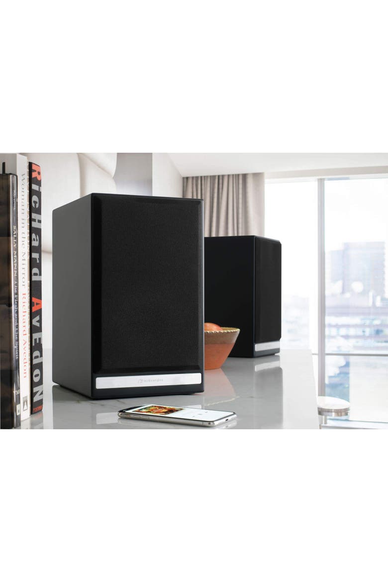 HDP6 Passive Speakers, Alternate, color, Black