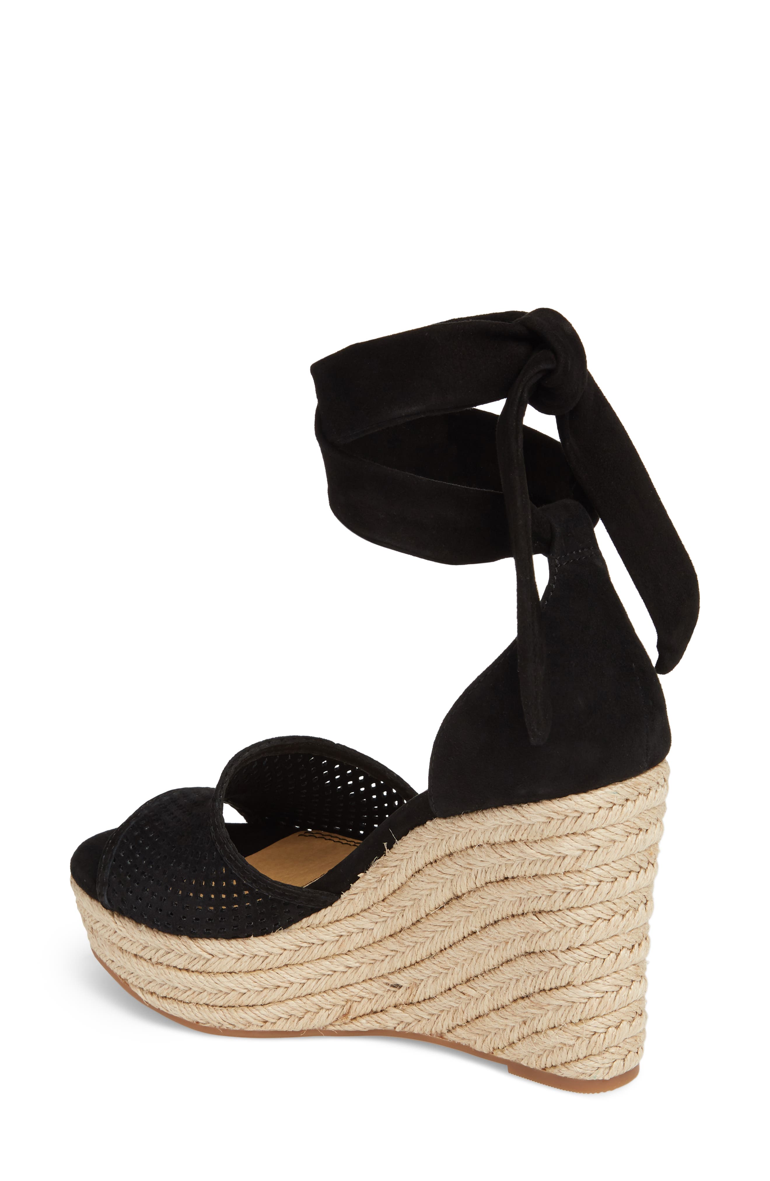 Splendid Bentley Espadrille Wedge Sandal, Alternate, color, 