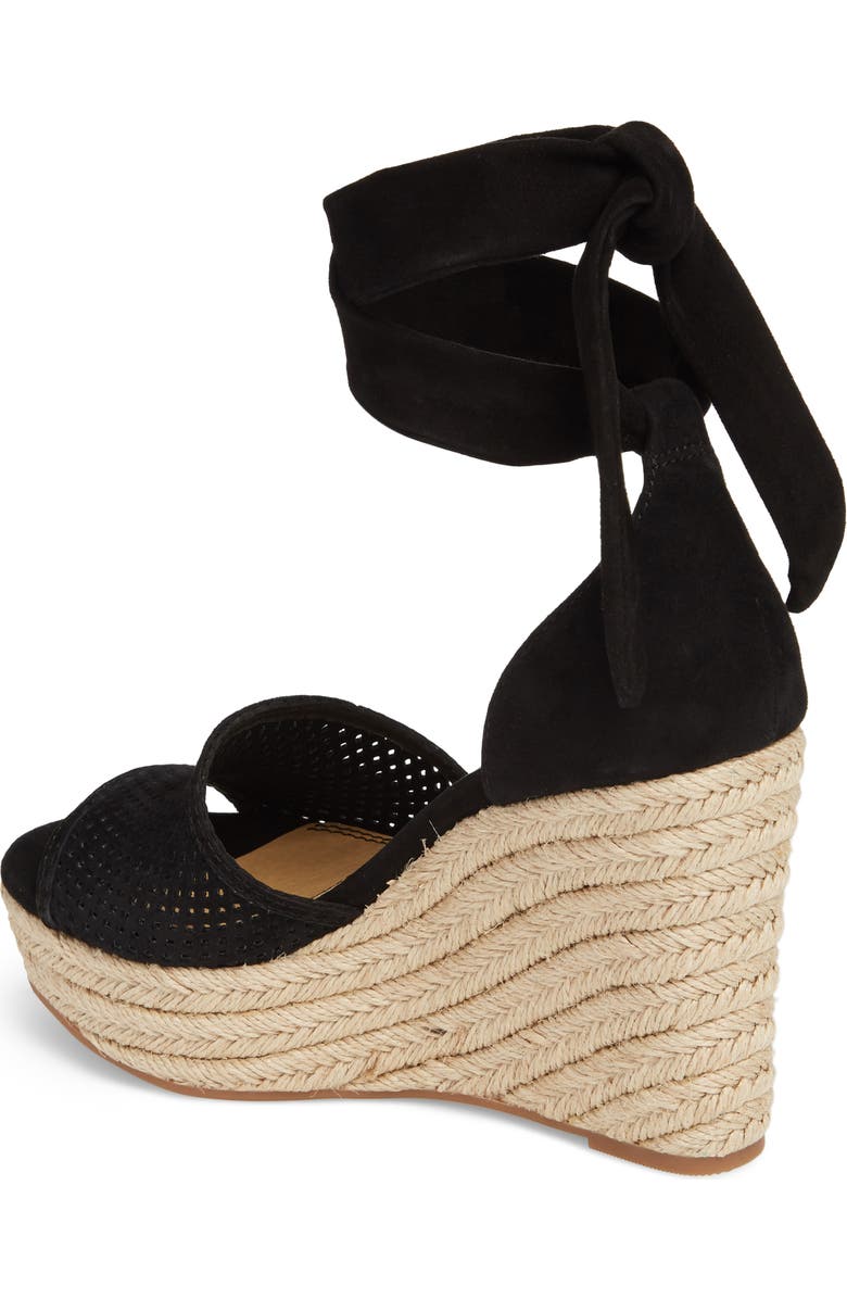 Splendid Bentley Espadrille Wedge Sandal, Alternate, color,