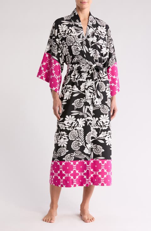 Botanica Crêpe de Chine Robe