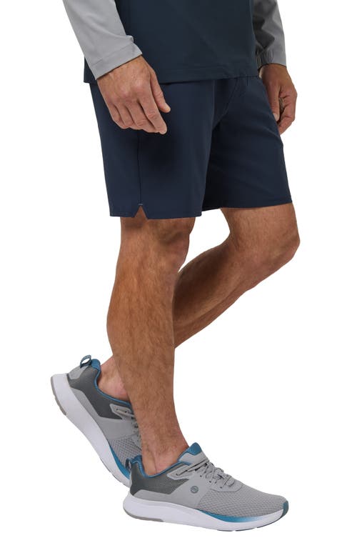 Travismathew Meridian Active Shorts In Black