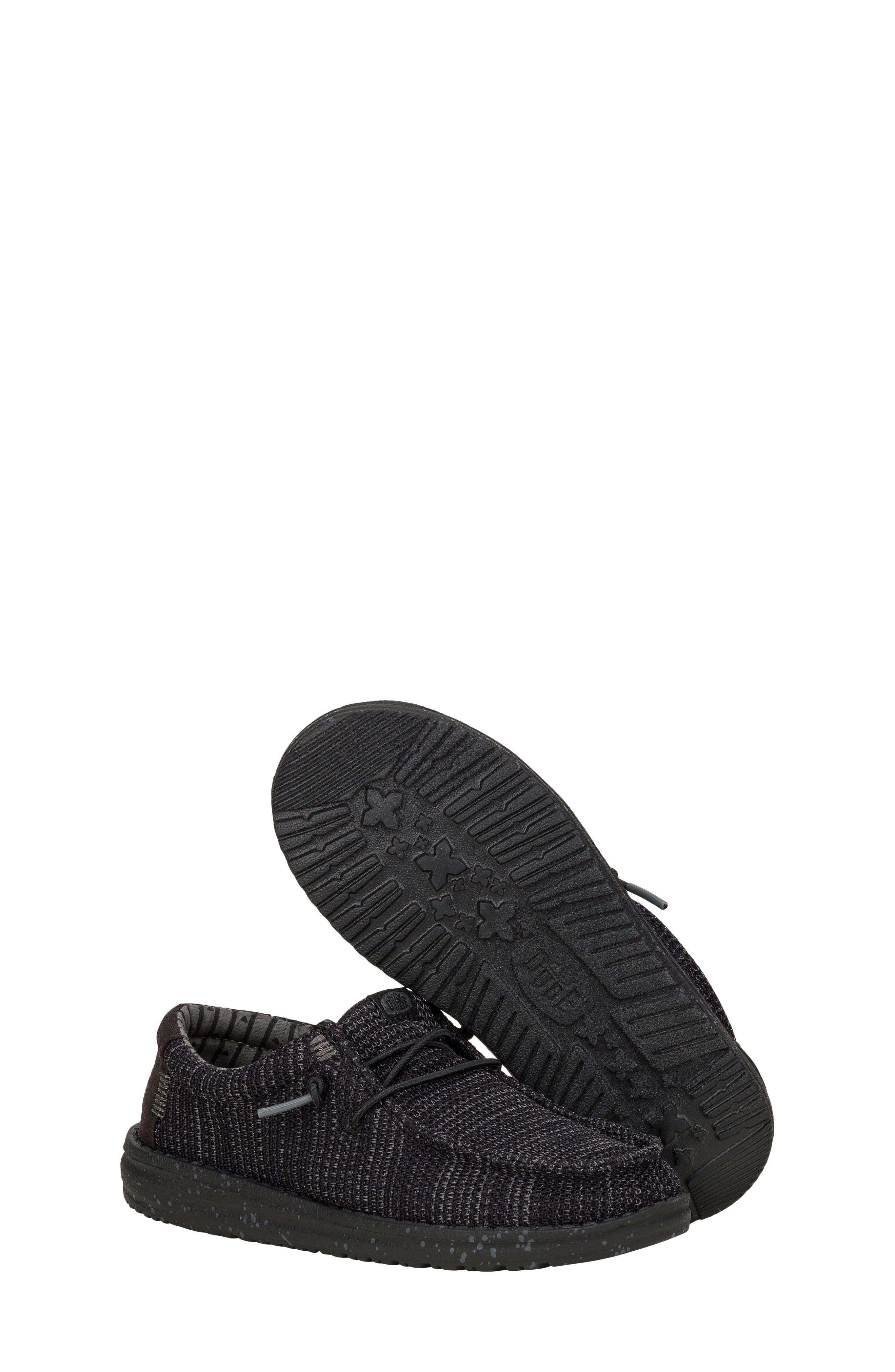 Hey Dude Kids' Wally Y Stretch Sox Slip-On, Alternate, color, 