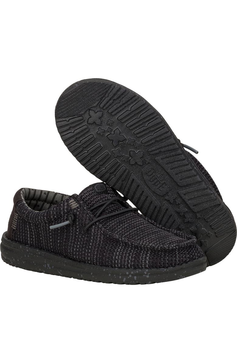 Hey Dude Kids' Wally Y Stretch Sox Slip-On, Alternate, color,