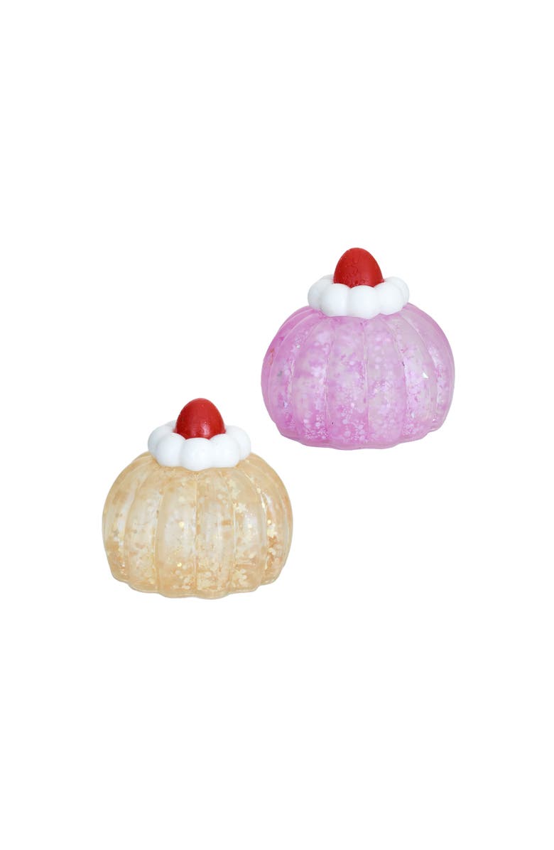 Daydream Society Baking Spirits Bright Christmas Tea Cake Squeeze Toy Stocking Stuffers, Main, color, Assorted Pre-Pack