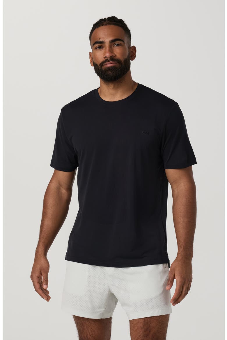Strato Breathe Performance T-Shirt, Alternate, color, BLACK