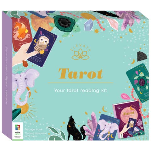 Tarot Kit W/ Arcana And Readings